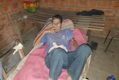 Sexagenario en estado de abandono pide ayuda para encontrar a sus familiares
