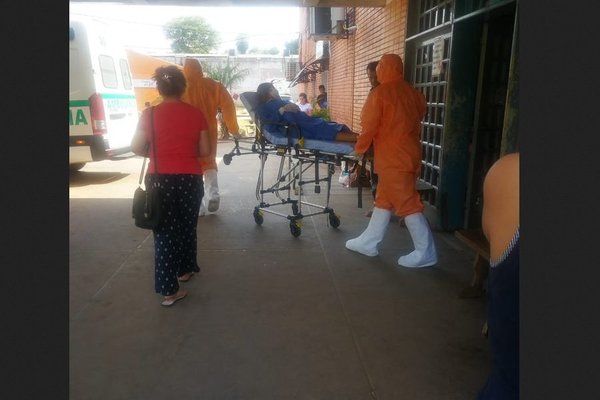 Aclaran que paciente en el Hospital de Calle'i no contrajo el coronavirus