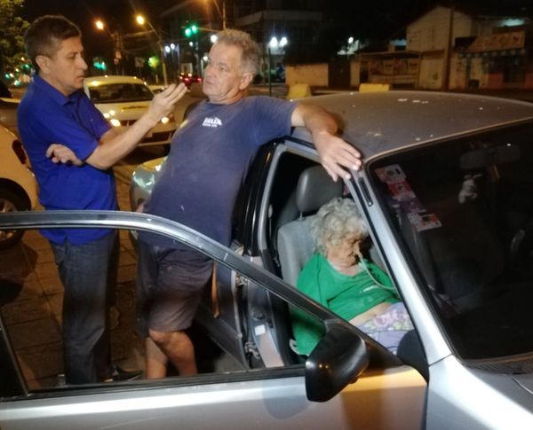 Abuelita fue rechazada en varios hospitales en busca de cama
