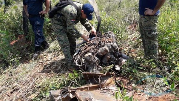 Maquinarias de la Gobernación habrían reparado pista clandestina donde fue hallado restos de avioneta