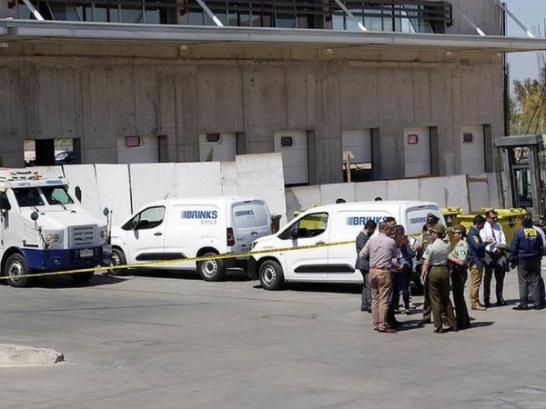 Nuevo robo del siglo: Sustraen más de USD 15 millones