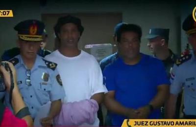 Hoy realizarán revisión de medidas para Ronaldinho - C9N