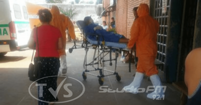 Susto por trajes anti coronavirus en hospital de Calle’i