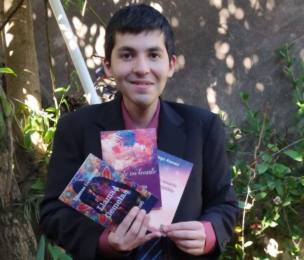 Venció al cáncer y hoy presenta su tercer libro