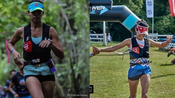 Trail: Fátima Villar venció al Cerro Tres Kandú