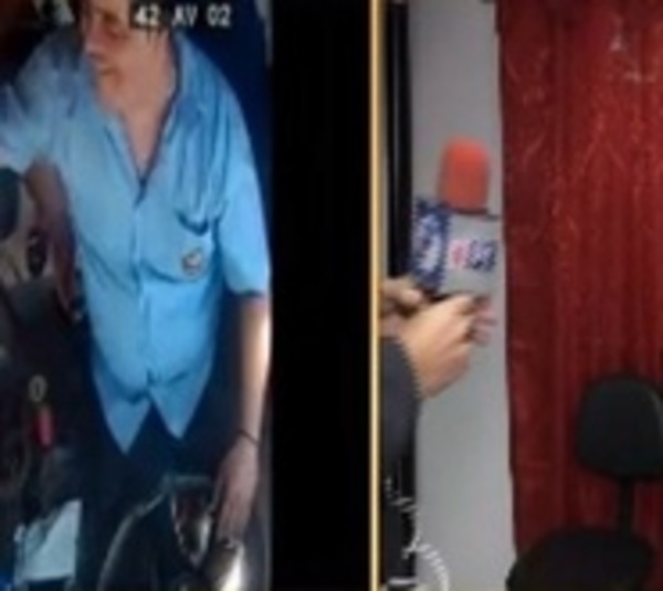 Imputan a chofer que habría sido cómplice de ladrón - Paraguay.com