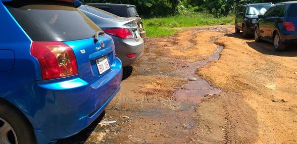 Quejas por falta de acondicionador de aire en Hospital de Luque - Nacionales - ABC Color