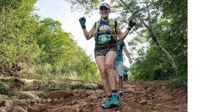 Corre por pasión y se acerca a su meta