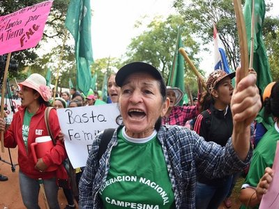 FNC lanza marcha campesina, prevista para el 25 y 26 de marzo
