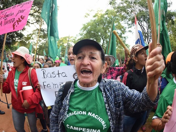 FNC lanza marcha campesina, prevista para el 25 y 26 de marzo