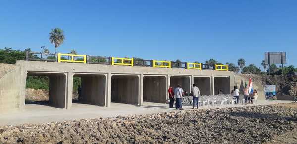 Alto Paraguay: Inauguran puente de 1.600 millones de guaraníes sobre Riachuelo