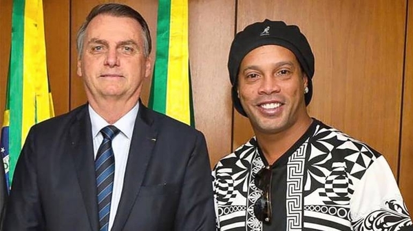 HOY / Ministro brasileño no hizo ningún pedido sobre Ronaldinho, aclaran