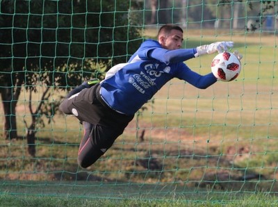 Albirroja Sub 20: Fútbol táctico en el entrenamiento matinal - APF