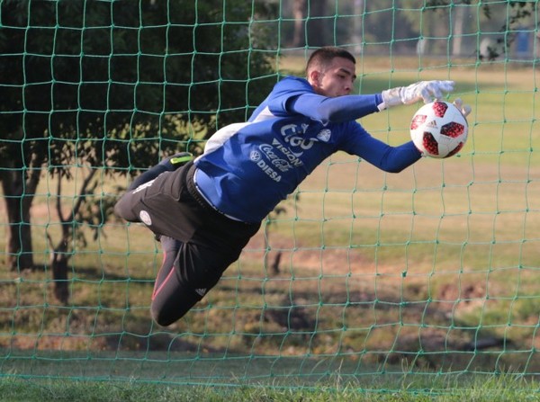 Albirroja Sub 20: Fútbol táctico en el entrenamiento matinal - APF