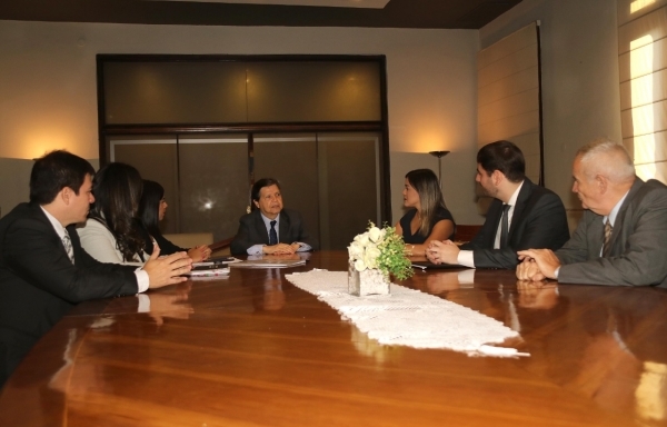 Senac inicia intervención en el Ministerio del Interior   | .::Agencia IP::.