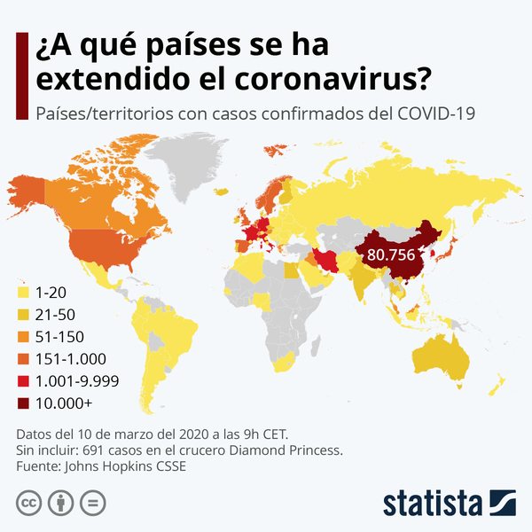 El coronavirus puede sobrevivir en el aire durante 30 minutos, según estudio - .::RADIO NACIONAL::.