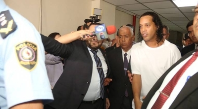 HOY / Fiscal Osmar Legal, sobre la ratificación de la prisión de Ronaldinho