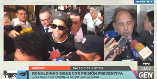 HOY / Juez Gustavo Amarilla, sobre la ratificación de la prisión de Ronaldinho