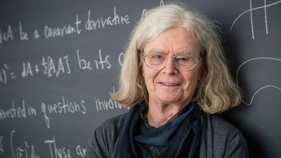 HOY / Karen Uhlenbeck, primera mujer que gana el considerado "Nobel" de matemáticas