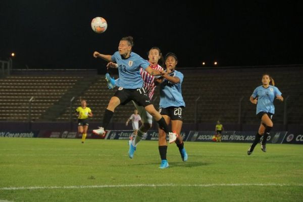 Paraguay cae ante Uruguay en el Sudamericano - Fútbol - ABC Color