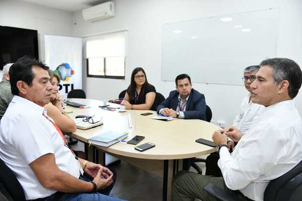 PTI aportará tecnología para mejorar recaudación y desarrollar proyectos