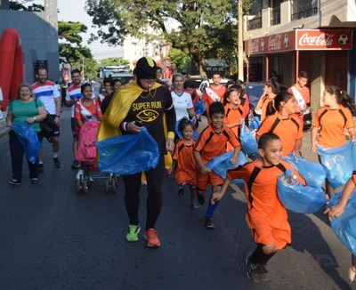#AsunciónPlogging2020 culminó nueva jornada de deporte y limpieza en Sajonia | .::Agencia IP::.