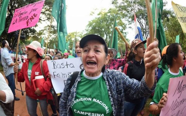 FNC lanza marcha campesina, prevista para el 25 y 26 de marzo