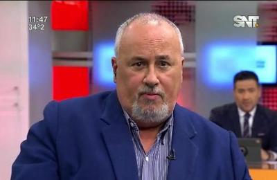 Monólogo de Javier Sosa Briganti en el SNT Deportes - SNT