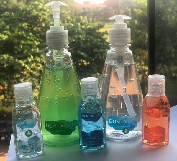 Coronavirus: el alcohol en gel que no disparó su precio - Paraguay Informa