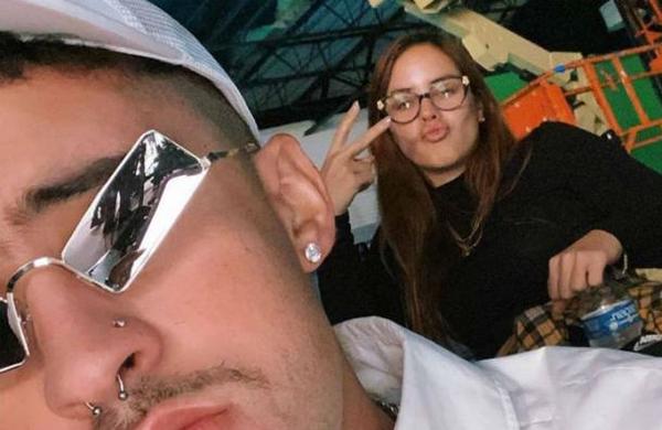 Bad Bunny presenta por primera vez a su novia en las redes sociales - SNT
