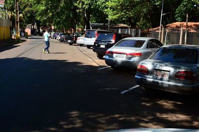 Cobro de estacionamiento en el centro rige desde este miércoles