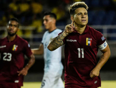 Lista preliminar de Venezuela para primer combo