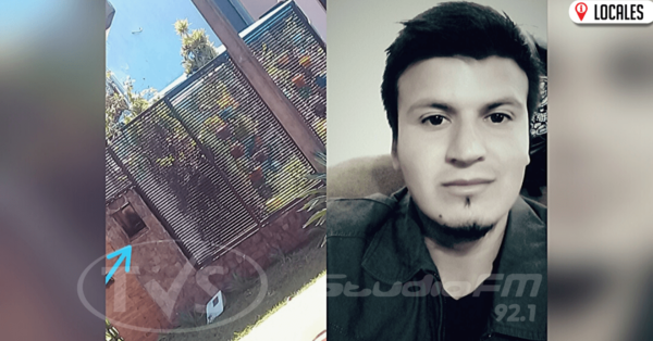 En Capitán Miranda: Joven electricista sufre graves quemaduras en el rostro