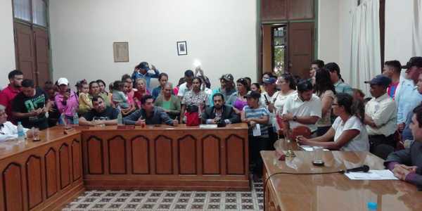Sintechos llegan hasta la Junta Municipal | Radio Regional 660 AM