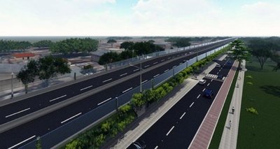 Destacan funcionamiento de desvíos implementados para la construcción del Corredor Vial Bioceánico » Ñanduti