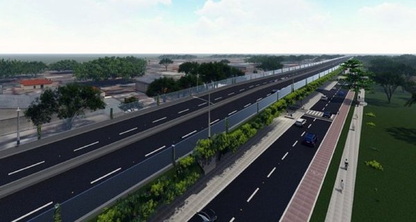 Destacan funcionamiento de desvíos implementados para la construcción del Corredor Vial Bioceánico » Ñanduti