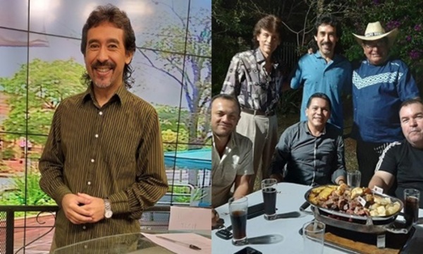Dicho y hecho, Michelín Ortiz pagó su apuesta