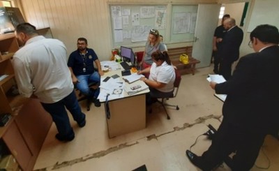 Fiscales se constituyen en la comuna para investigar denuncia