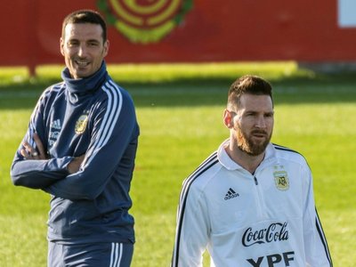 Messi lidera la primera lista de Argentina para las Eliminatorias