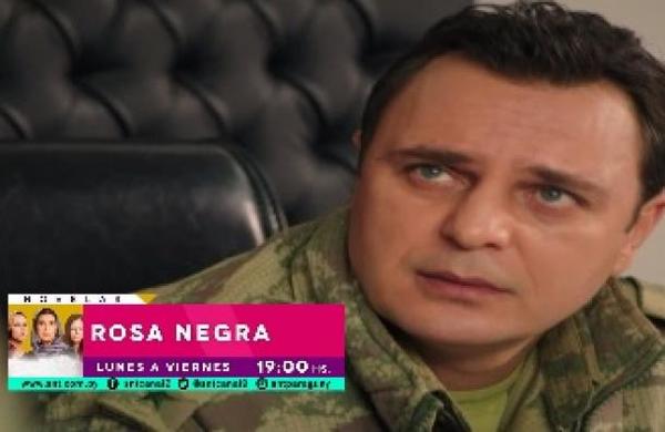 ¡Rosa Negra está imperdible,te dejamos un pequeño adelanto! - SNT