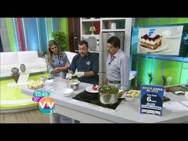 Tiramisú sin huevo y Sukalki | Recetas en Vive la Vida XL
