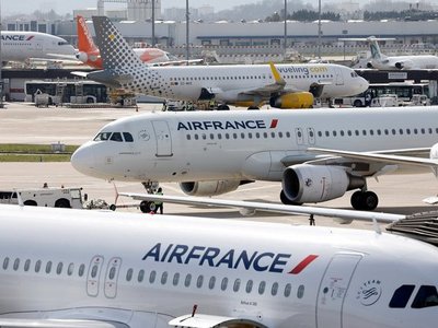 Air France suprimirá sus vuelos a Italia desde el 14 de marzo