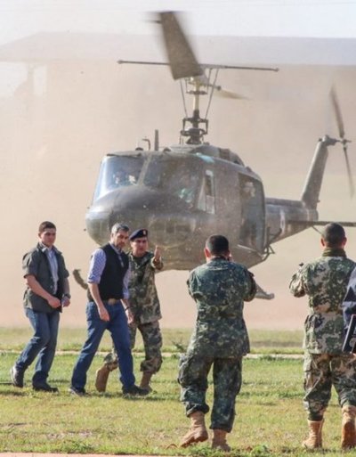 Empresaria que trajo a Ronaldinho usó helicóptero más caro que Marito