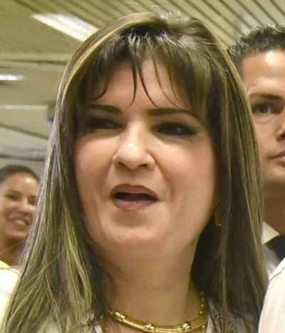 Admiten imputación contra empresaria Dalia López