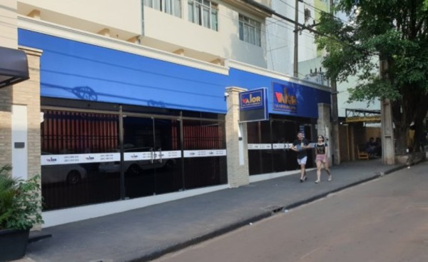 Otro cambista asaltado en el microcentro en medio día