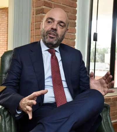 “Italia no está parada” ante crisis, dice embajador - Nacionales - ABC Color