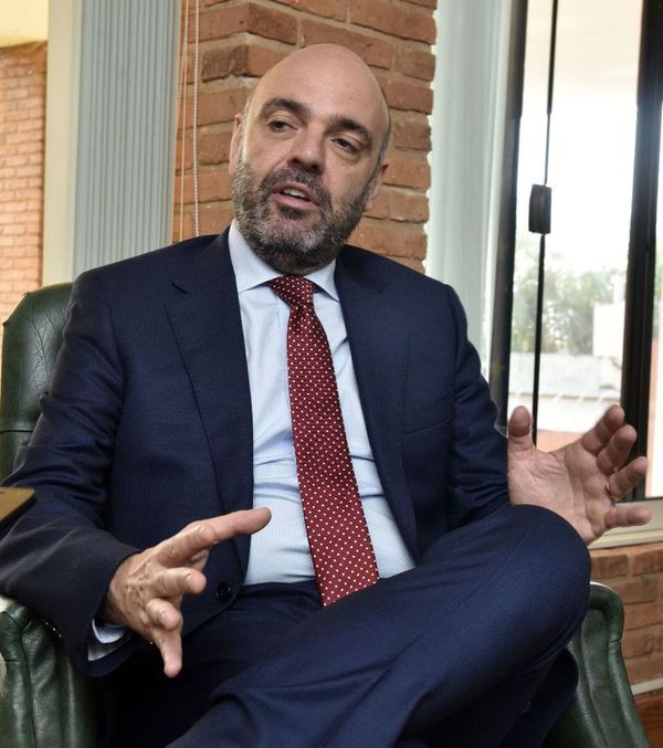 “Italia no está parada” ante crisis, dice embajador - Nacionales - ABC Color