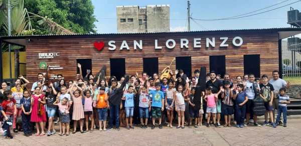 Escuela de Música: Sigue inscripción para interesados en ser alumnos | San Lorenzo Py