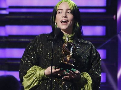 Bad guy de Billie Eilish, la canción más escuchada en el mundo en 2019