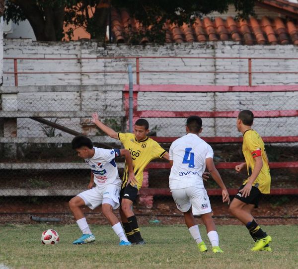 Formativas: los miniclásicos se jugarán desde el jueves - Fútbol - ABC Color